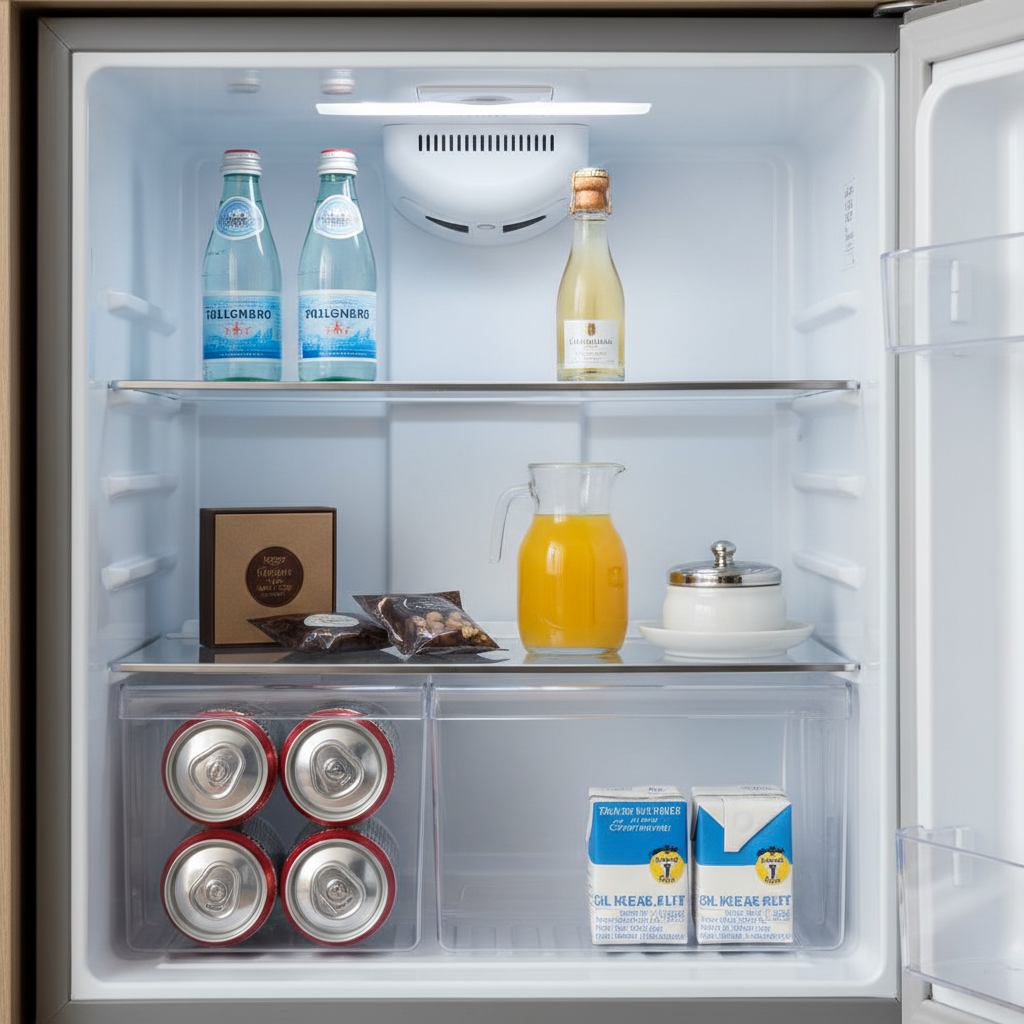 청소 후 냉장고